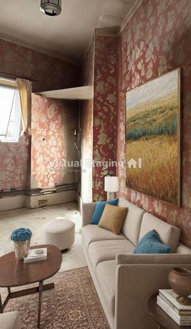 Chambre de bonne avec ascenseur