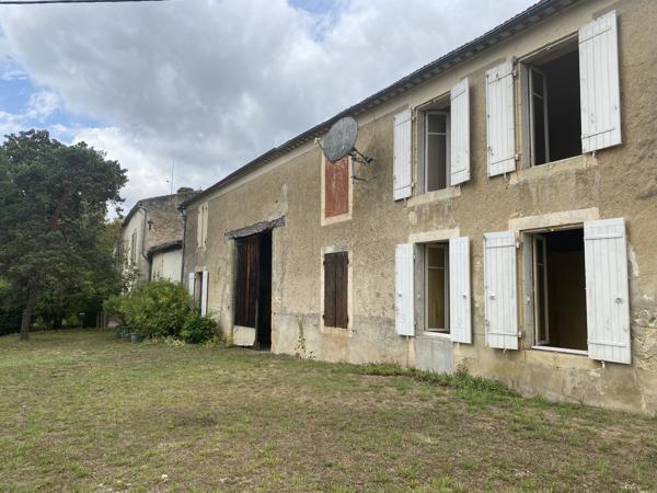 PROPRIETE – 2 MAISONS – DEPENDANCES