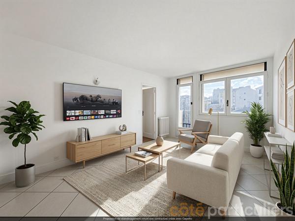 Vente Appartement53,11 m² - 3 Pièces - ISSY LES MOULINEAUX (92130)