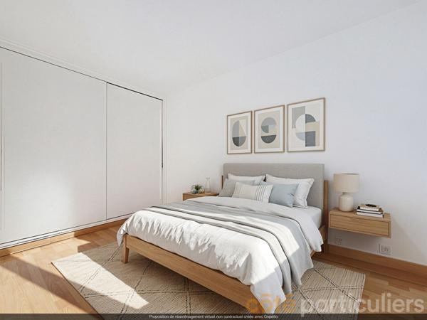 Vente Appartement53,11 m² - 3 Pièces - ISSY LES MOULINEAUX (92130)