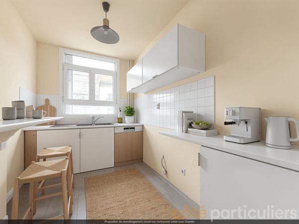 Vente Appartement53,11 m² - 3 Pièces - ISSY LES MOULINEAUX (92130)