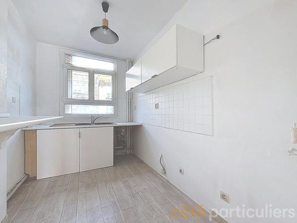 Vente Appartement53,11 m² - 3 Pièces - ISSY LES MOULINEAUX (92130)