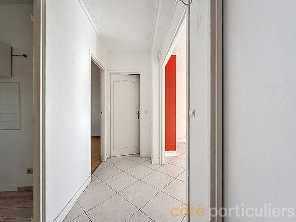 Vente Appartement53,11 m² - 3 Pièces - ISSY LES MOULINEAUX (92130)