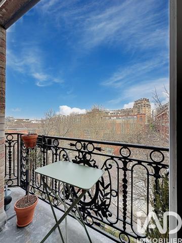 Appartement à vendre 3 pièces 49 m² Paris 20