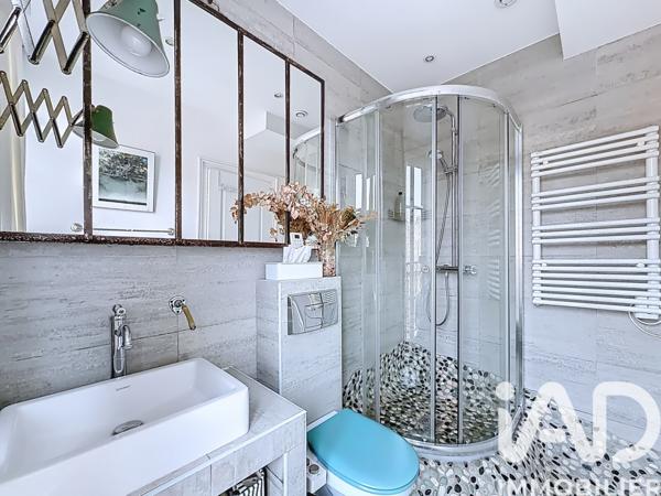 Appartement à vendre 3 pièces 49 m² Paris 20