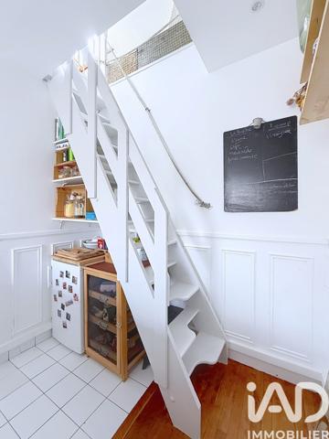 Appartement à vendre 3 pièces 49 m² Paris 20