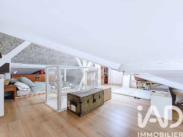 Appartement à vendre 3 pièces 49 m² Paris 20