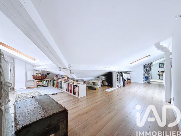 Appartement à vendre 3 pièces 49 m² Paris 20