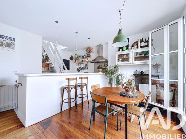 Appartement à vendre 3 pièces 49 m² Paris 20