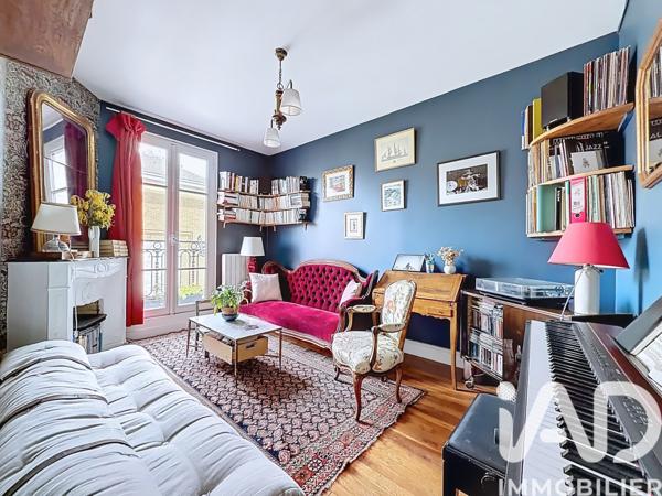 Appartement à vendre 3 pièces 49 m² Paris 20