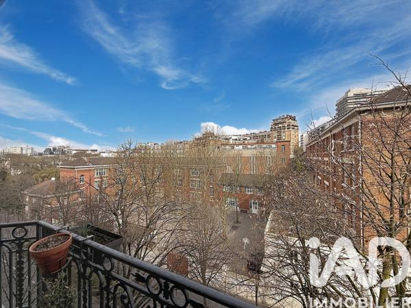 Appartement à vendre 3 pièces 49 m² Paris 20