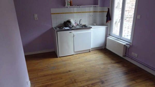 Location Appartement 1 pièces 17 m2 à Saint-Quentin