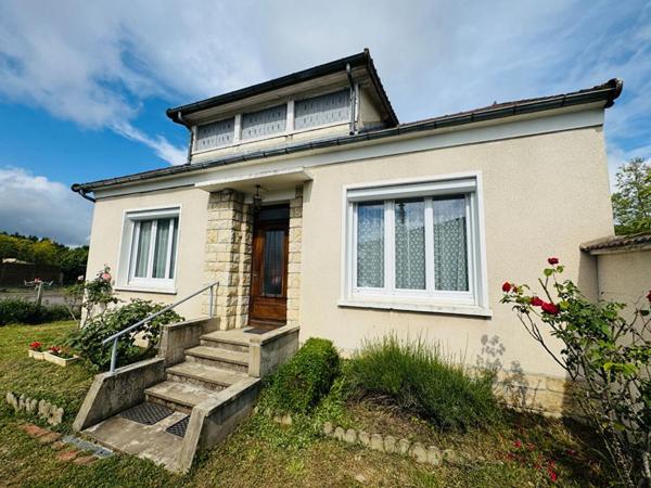 Maison pleine de potentiel dans un secteur calme de Cosne Sur Loire