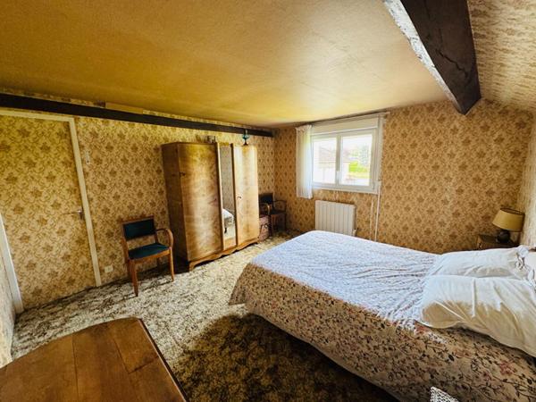 Maison pleine de potentiel dans un secteur calme de Cosne Sur Loire