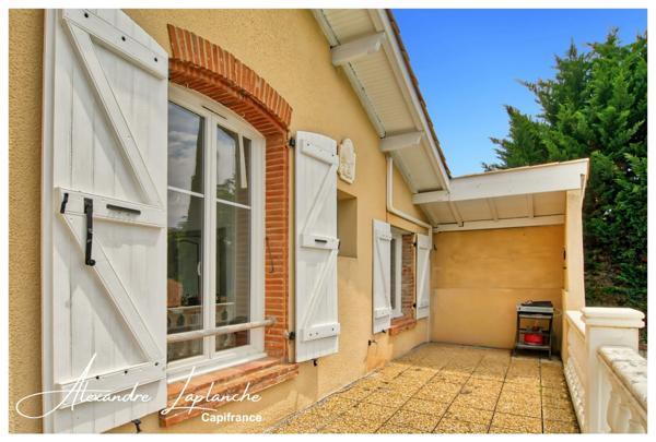 Dpt Tarn et Garonne (82), à vendre MONTAUBAN Beausoleil maison 7 pièces de 177m² avec piscine.