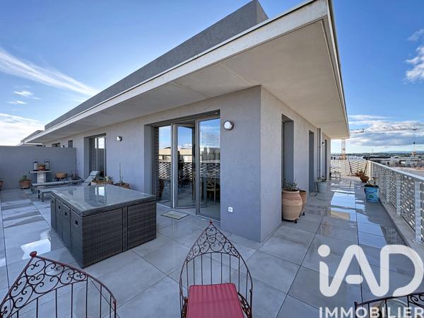 Appartement à vendre 4 pièces 108 m² Castelnau-le-Lez