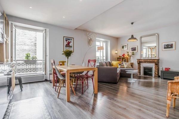 # Appartement – 53m² – Paris 17ème