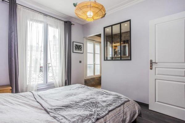 # Appartement – 53m² – Paris 17ème