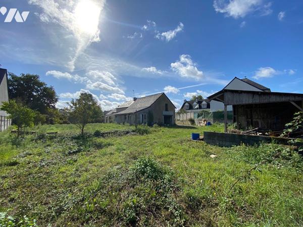 GOVEN CENTRE - EXCLUSIF - Longère de 132m²  à rafraichir sur vaste terrain de 1200m²