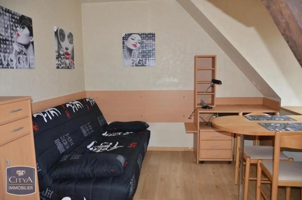 Appartement à louer 1 pièce 12.28m²