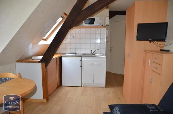 Appartement à louer 1 pièce 12.28m²