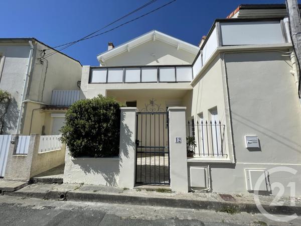 Maison à vendre  3 pièces - 63 m2 ST GEORGES DE DIDONNE - 17
