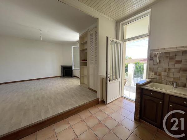 Maison à vendre  3 pièces - 63 m2 ST GEORGES DE DIDONNE - 17