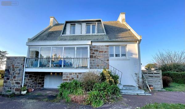 Maison individuelle à vendre à Plougasnou dans le Finistère (29630), ref : LAY   
Terenez
