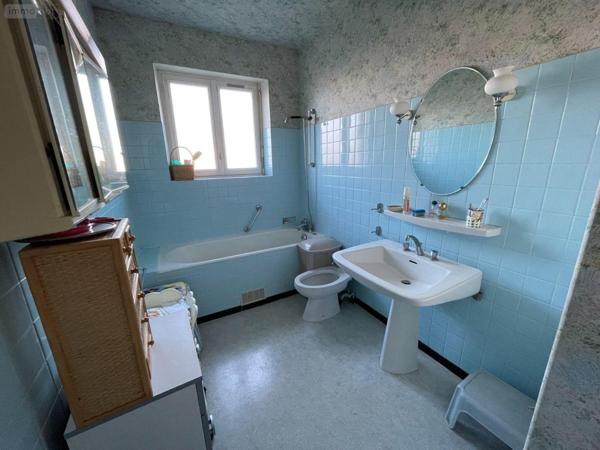 Maison individuelle à vendre à Plougasnou dans le Finistère (29630), ref : LAY   
Terenez