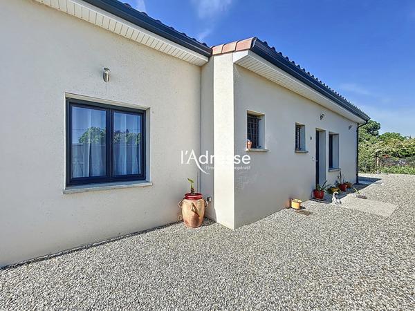 Exclusivité l'Adresse - Seysses - Maison T4 de 92m2 sur un terrain de 558m2