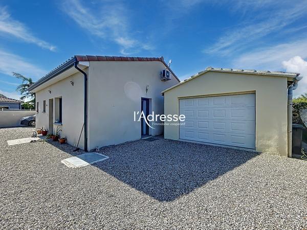 Exclusivité l'Adresse - Seysses - Maison T4 de 92m2 sur un terrain de 558m2