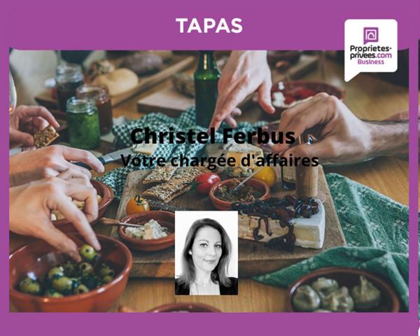 93340 LE RAINCY - Restauration sucré salé  -Brunch -Tapas110 m² - Emplacement n°1