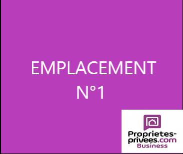 93340 LE RAINCY - Restauration sucré salé  -Brunch -Tapas110 m² - Emplacement n°1