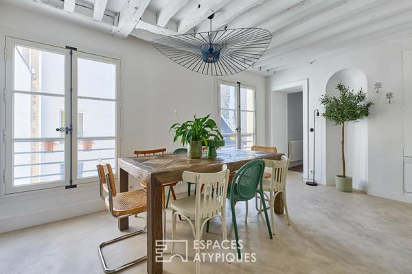 Écrin lumineux au coeur du Faubourg Saint-Denis