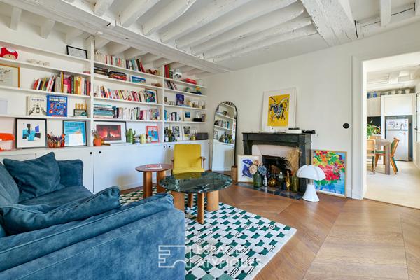 Écrin lumineux au coeur du Faubourg Saint-Denis