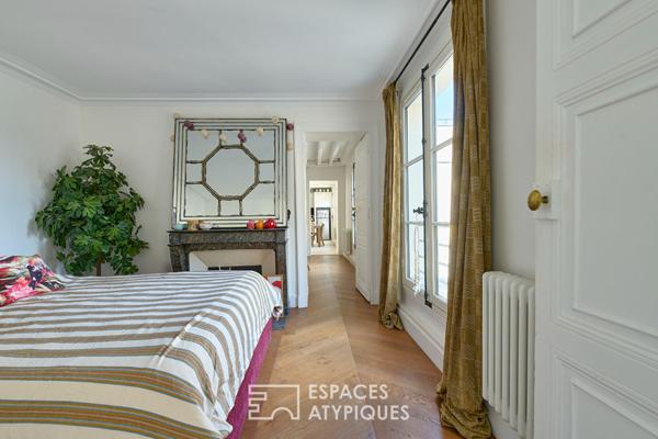 Écrin lumineux au coeur du Faubourg Saint-Denis