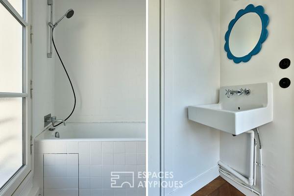 Écrin lumineux au coeur du Faubourg Saint-Denis