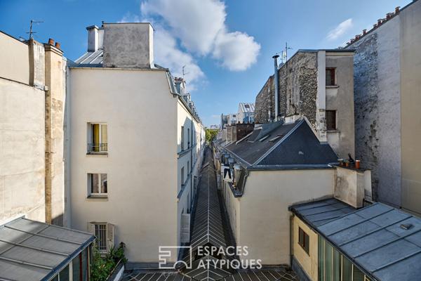 Écrin lumineux au coeur du Faubourg Saint-Denis