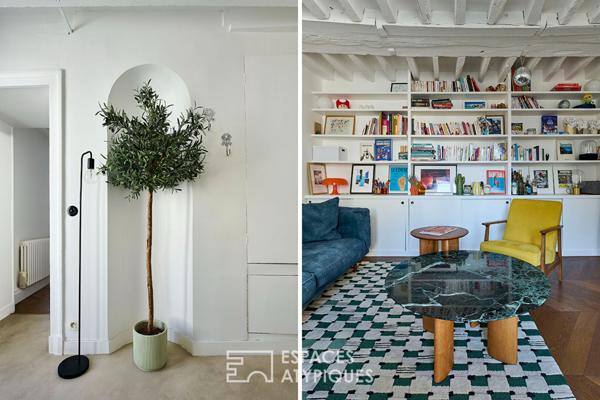 Écrin lumineux au coeur du Faubourg Saint-Denis