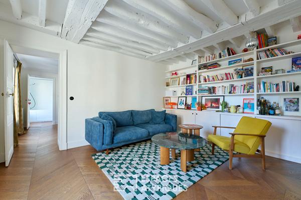 Écrin lumineux au coeur du Faubourg Saint-Denis