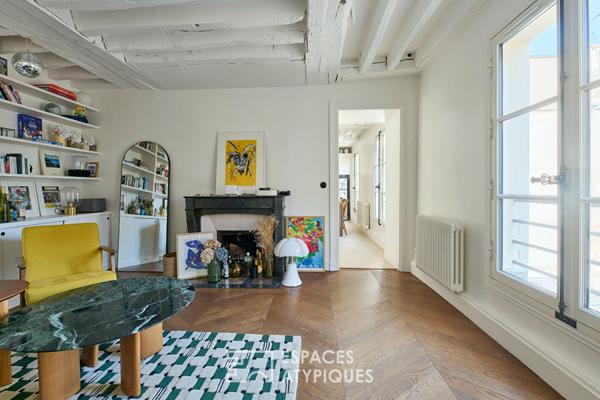 Écrin lumineux au coeur du Faubourg Saint-Denis