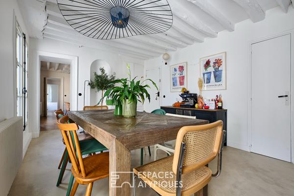 Écrin lumineux au coeur du Faubourg Saint-Denis