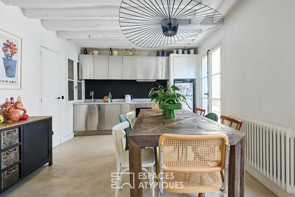 Écrin lumineux au coeur du Faubourg Saint-Denis