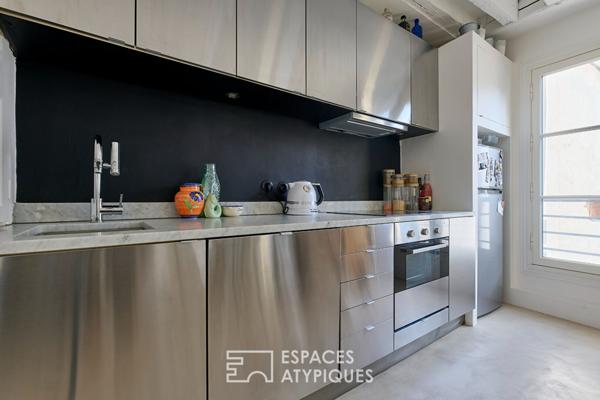 Écrin lumineux au coeur du Faubourg Saint-Denis