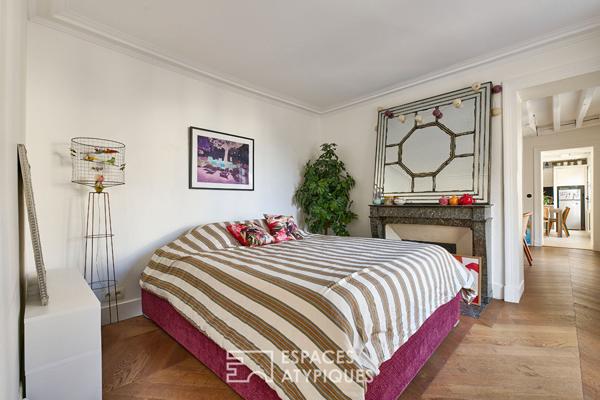 Écrin lumineux au coeur du Faubourg Saint-Denis