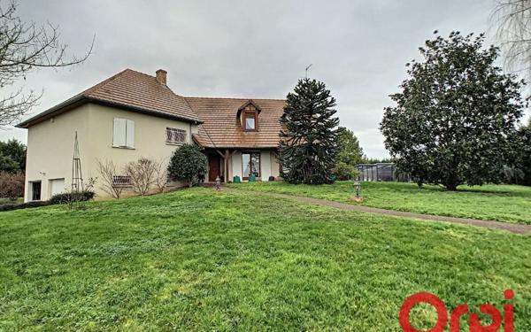 Maison à vendre    5 pièces •  Domérat