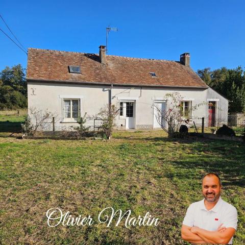 Propriété rare - Maison à rénover avec terrain de 10 hectares environ