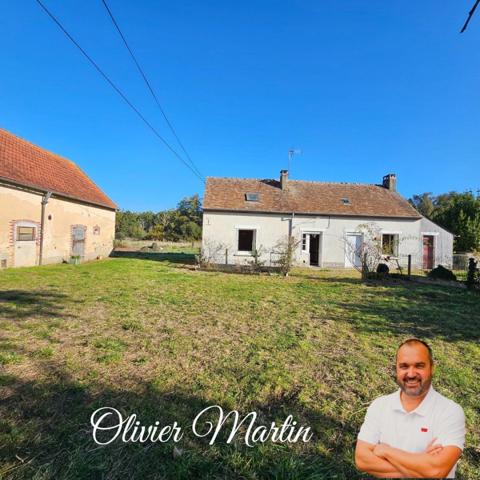Propriété rare - Maison à rénover avec terrain de 10 hectares environ