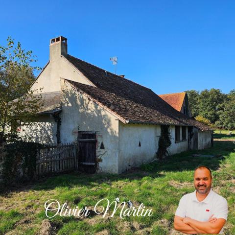 Propriété rare - Maison à rénover avec terrain de 10 hectares environ