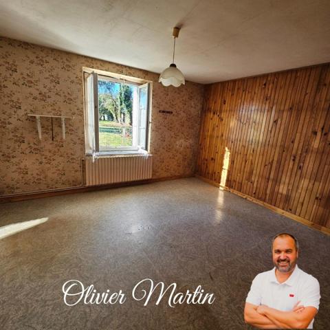 Propriété rare - Maison à rénover avec terrain de 10 hectares environ